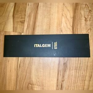 Italgem steel bracelet NWT